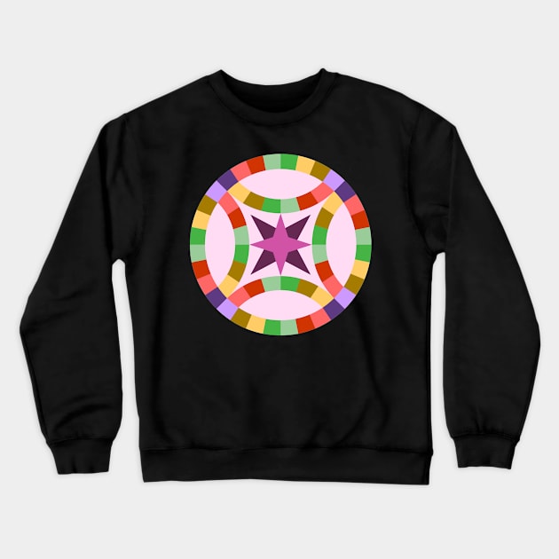 Wedding Ring Star Crewneck Sweatshirt by Scarlett_Rose_Artist